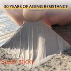 Новая лента из алюминиевой фольги, резиновая бутиловая лента, высокотемпературная Водонепроницаемая ремонтная лента для кровельных труб, самоклеящаяся лента для предотвращения утечки