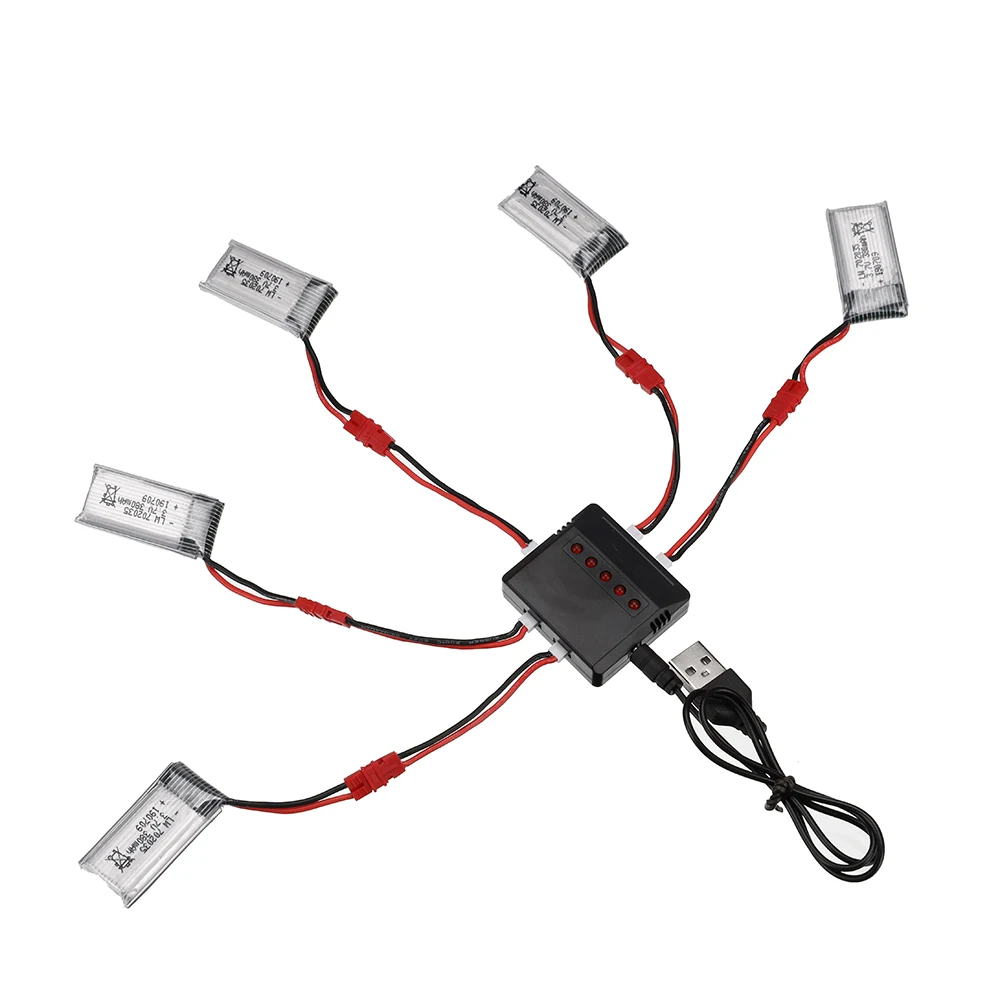 3 7 в 450 мАч 802035 Lipo Батарея для SYMA X15 X15C X15W X5A-1 Квадрокоптер с дистанционным