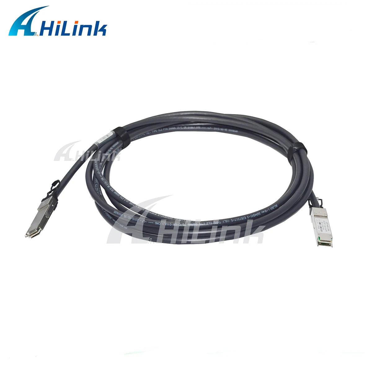 4 шт. Hilinktech 40G QSFP 3 м кабель 30AWG DAC медный прямого прикрепления | Мобильные телефоны и