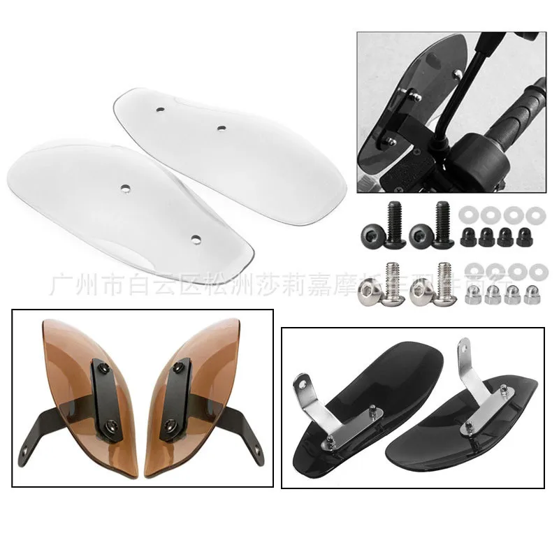 

Классическая винтажная универсальная защита для рук на мотоцикл в стиле ретро защита для рук на мотоцикл для harley cafe racer защита для рук на мот...