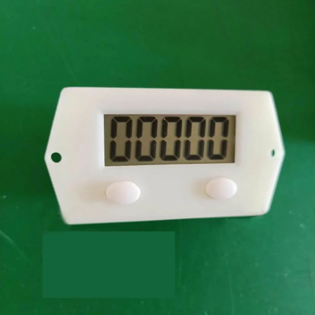 Counters Digital Electronic Counter Punch Five Digit Puncher Magnetic Inductive Proximity Switch LCD Reciprocating Rotary Magnet |