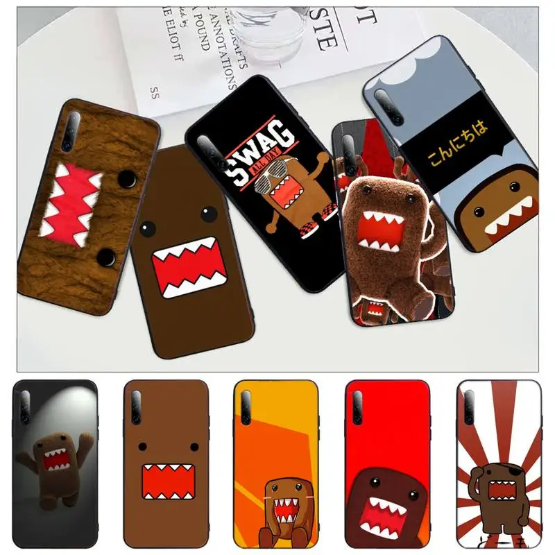 

Domo-kun cute japan Phone Case For iphone 12 11 13 7 8 6 s plus x xs xr pro max mini shell