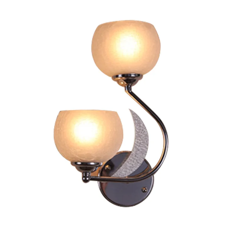 

Japan wall lamp avizeler luzes de teto crystal bedside aisle bedroom lampara pared home deco