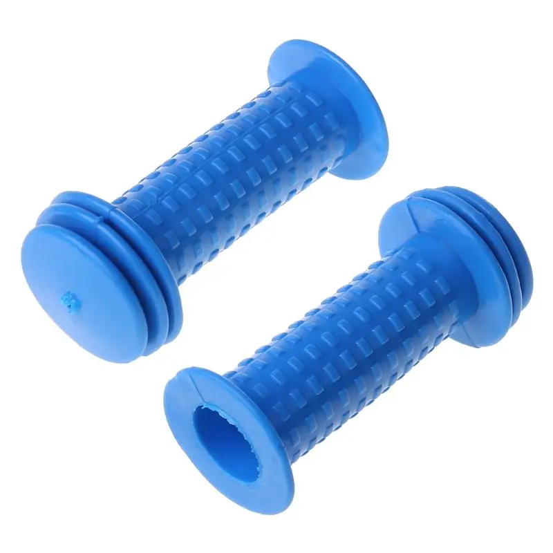 1 пара детский велосипед трехколесный скутер противоскользящий руль