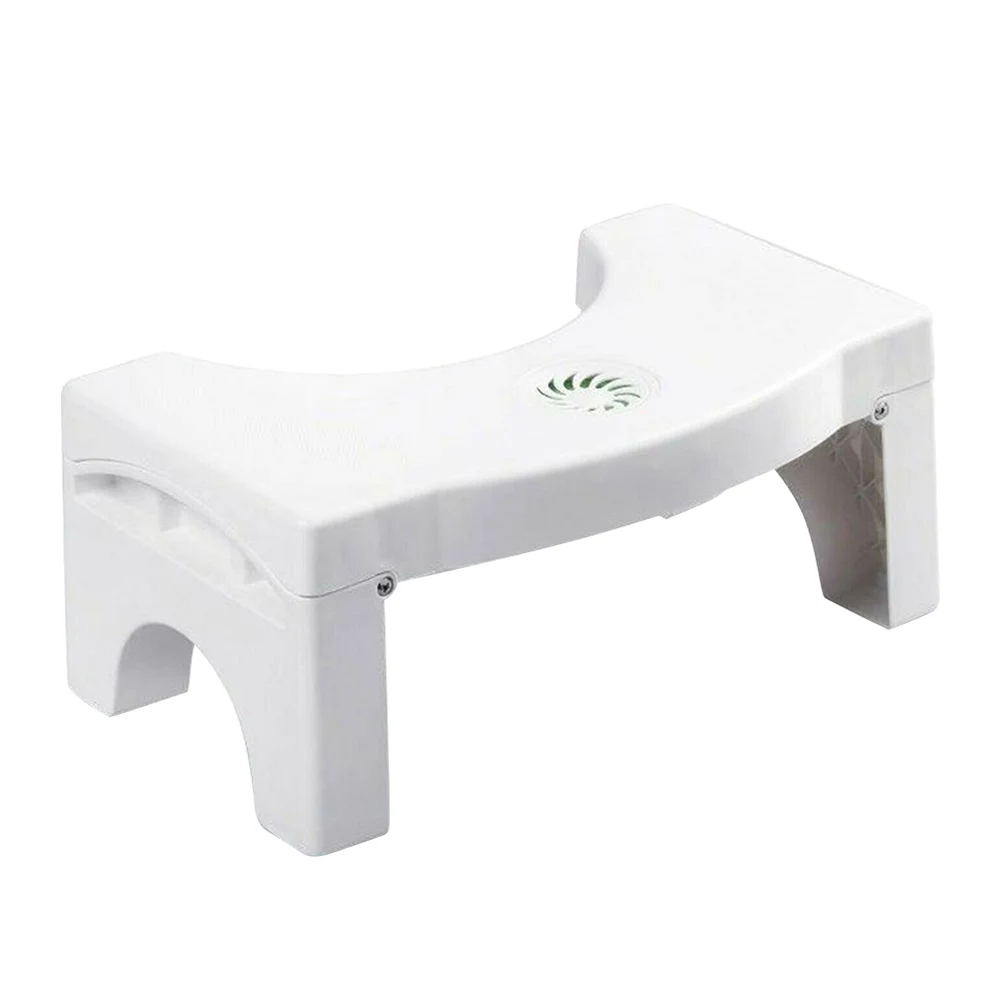 

Folding Multi-Function Toilet Stool Portable Step for Home Bathroom TY53