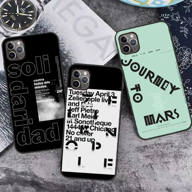

Air ticket English text Phone Case for iPhone 13 7 8 11 12 Pro X XS XR Samsung A S 6 7 9 10 51 70 mobile bags funda shell