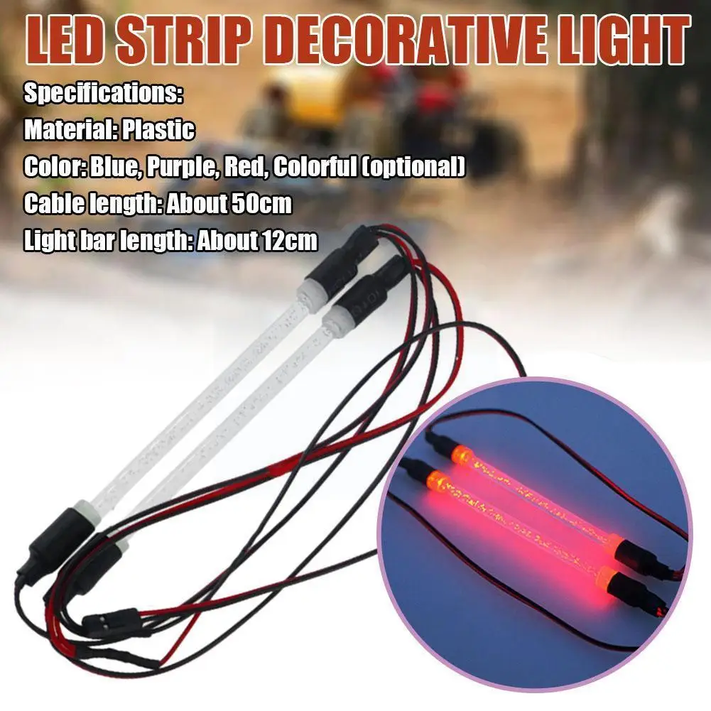 

Model Car Light Upgrade And Transformation Car Model Light 94123 Receiver DuPont Accessories Power Toy Chassis Head Light I9M6