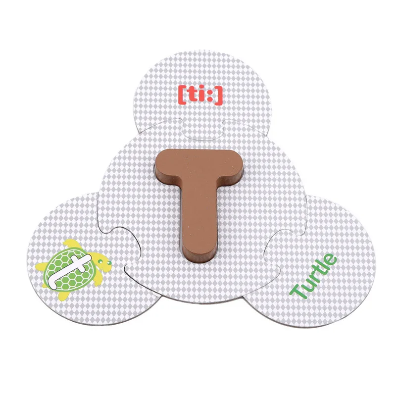 

Puzzles Children Large Matching Puzzle Games Numbers/Letters Early Learning Card Jigsaw Toys For Children Kids Educational Toys