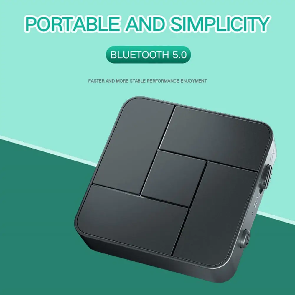 

3.5mm Transmitter Emitter For 5.0 Bluetooth Wireless Audio Adapter Receiver Home Audio Video Equipment Drop Shipping Hot