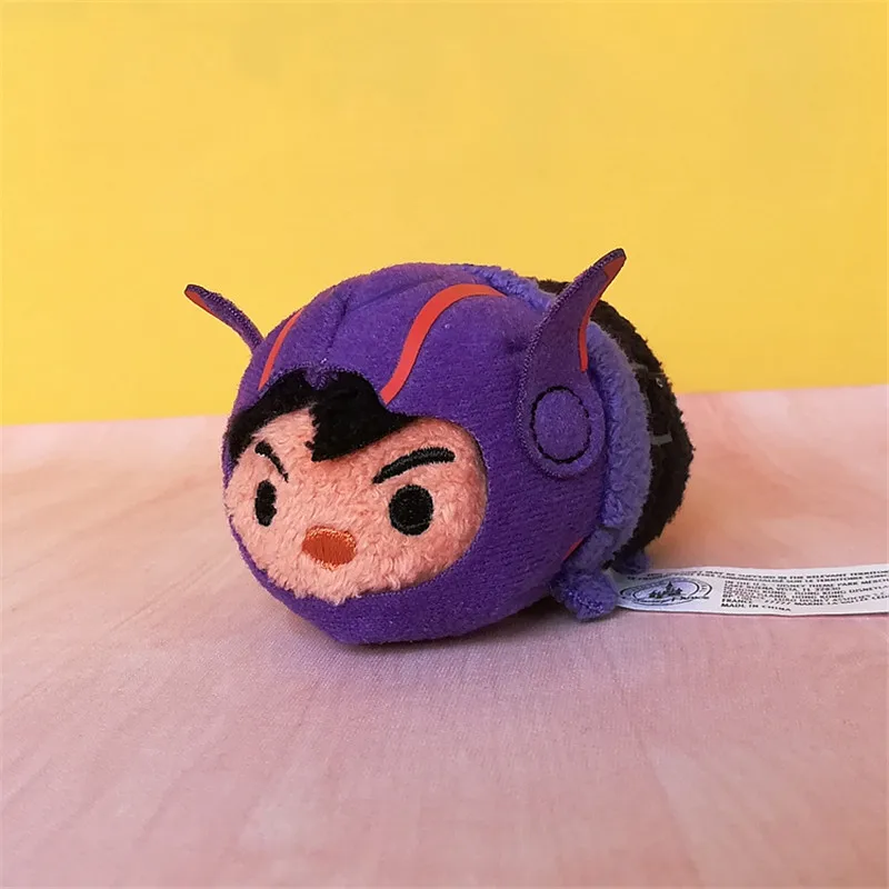 DISNEY TSUM Большой Герой 6 мягкие плюшевые игрушки Kawaii Baymax и 2 0 кулон милые подарки для