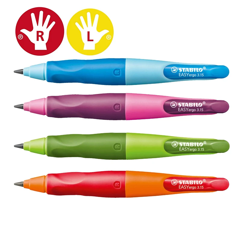 S With Sharpeners Right-left Handed Mechanical Pencil