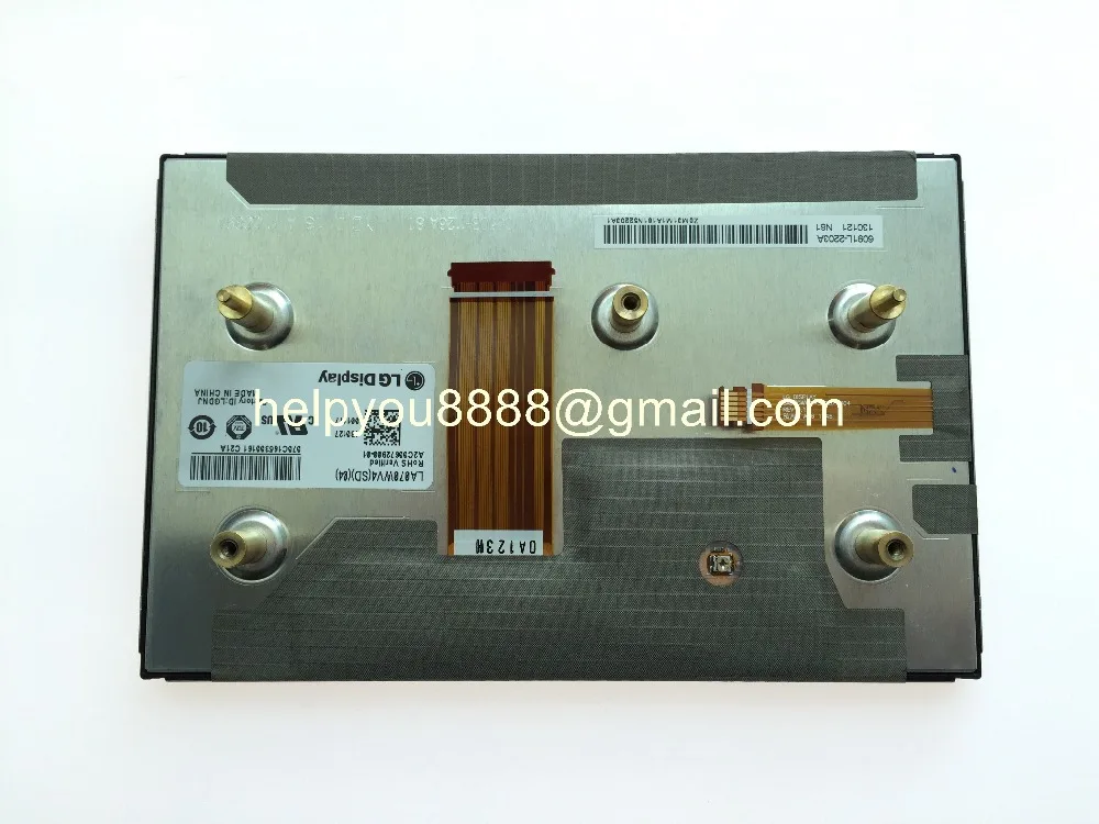 LA070WV4SD04 LA070WV4-SD04 LA070WV4(SD)(04) ЖК-модуль 7-дюймовый дисплей для Mercedes citroen c4 автомобильные