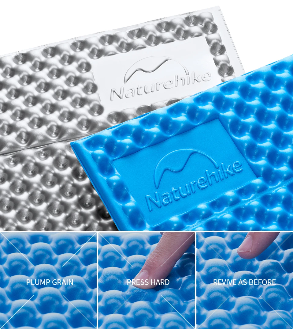 Коврик для пикника Naturehike складной из алюминиевой пленки|camping mattress pad|camping mattressoutdoor