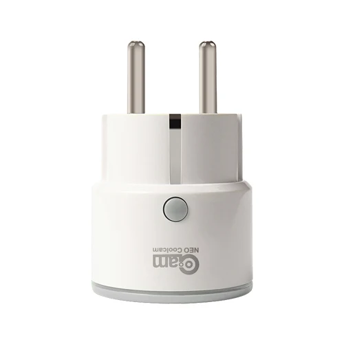 NEO Coolcam Wi-Fi умная розетка Мини Беспроводная умная розетка совместима с Alexa Echo, Google Home, IFTT с функцией синхронизации - Цвет: WIFI-PLUG-1PCS