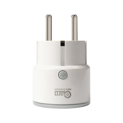 Смарт-розетка NEO Coolcam с поддержкой Wi-Fi и функцией таймера