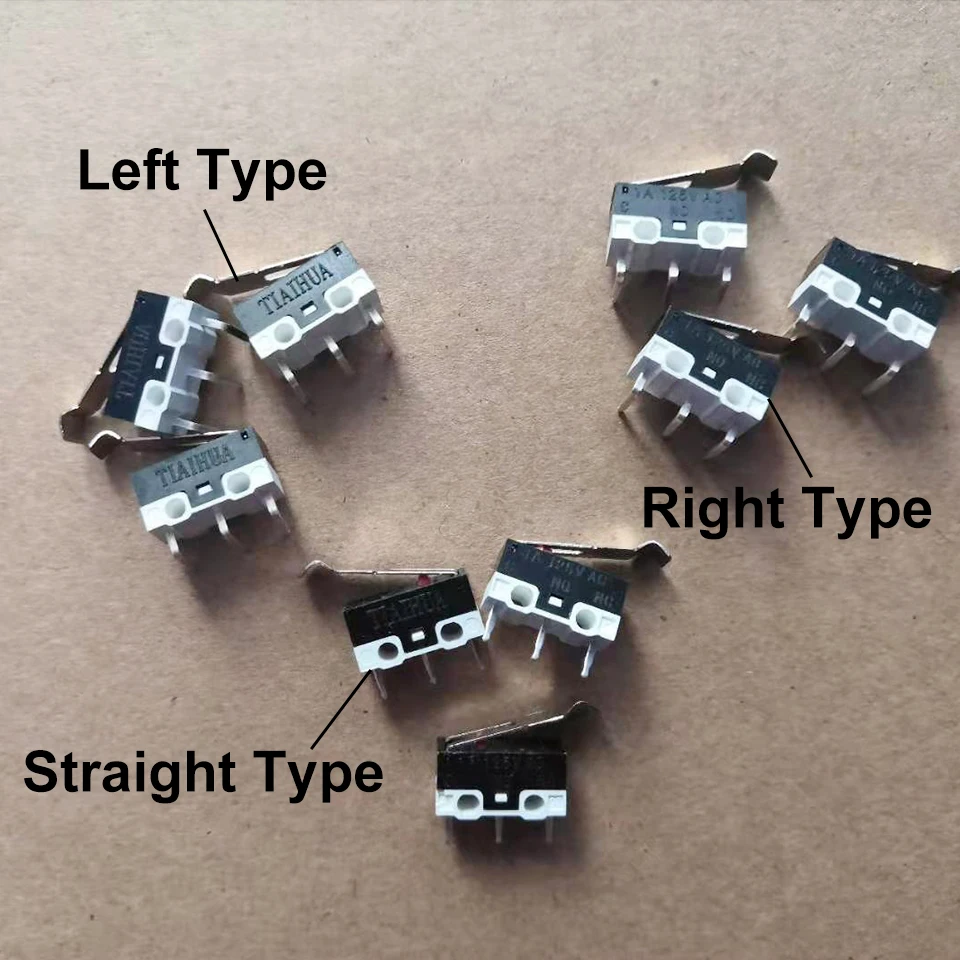 Механический концевой выключатель для 3D принтера 10 шт./лот 1A/125VAC Endstop