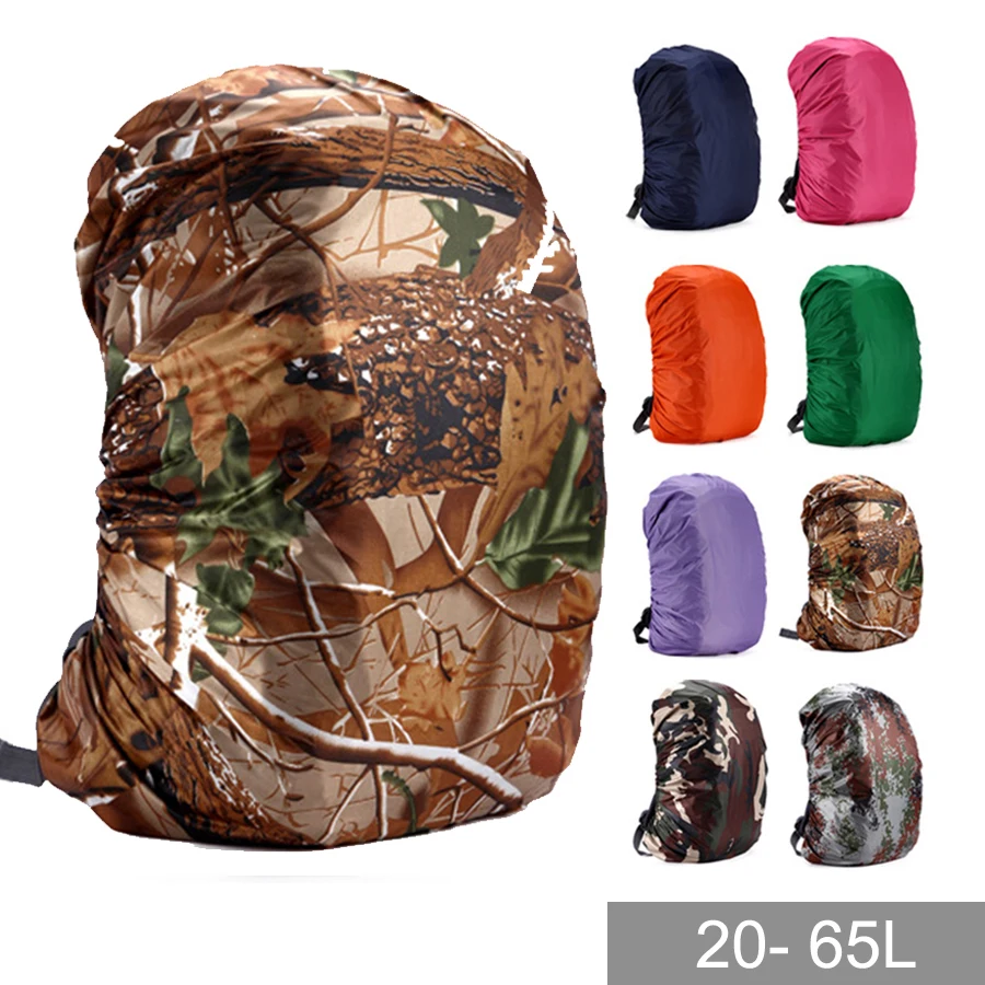 

Чехол от дождя для рюкзака 30L 35L 40L 50L 65L водонепроницаемый пылезащитный уличный Чехол для кемпинга и пешего туризма чехол от дождя