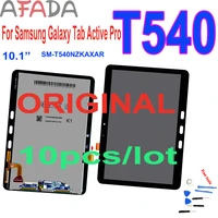 10pcsoriginal 10 1for samsung galaxy tab active pro t540 sm t540nzkaxar lcd display touch screen digitizer assembly replacement
