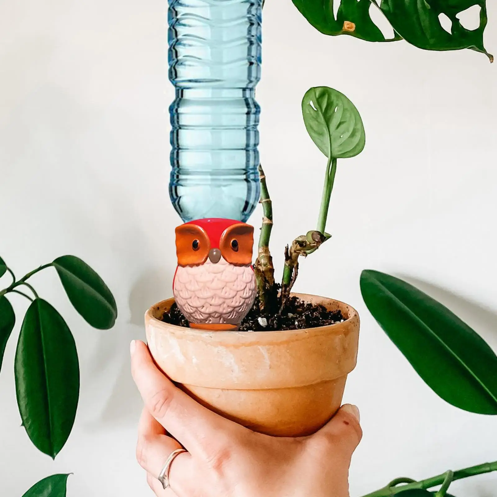 

Owl Plant Self Watering Spikes Automatic Terracotta Device Irrigation System
