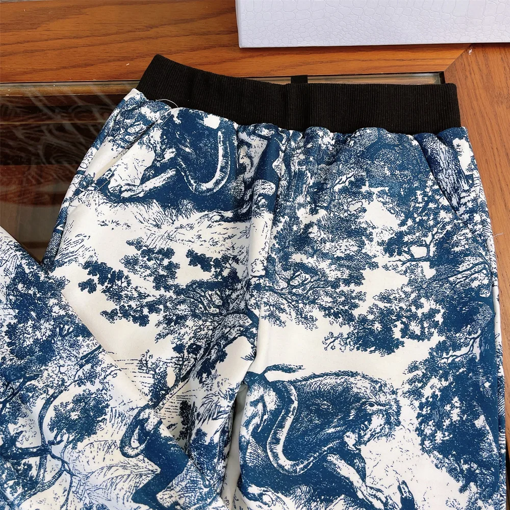 

Brand high-end children's wear boys' spring suit two-piece suit