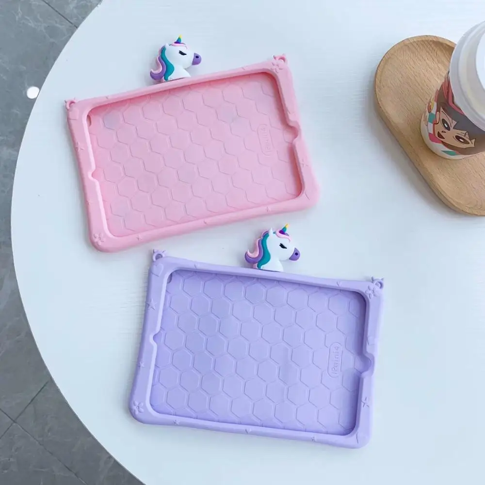 Детский безопасный стенд милый мультфильм чехол для Samsung Galaxy Tab A7 10,4 2020 SM-T500 SM-T505 планшет T500 T505 крышка Мягкий силиконовый чехол