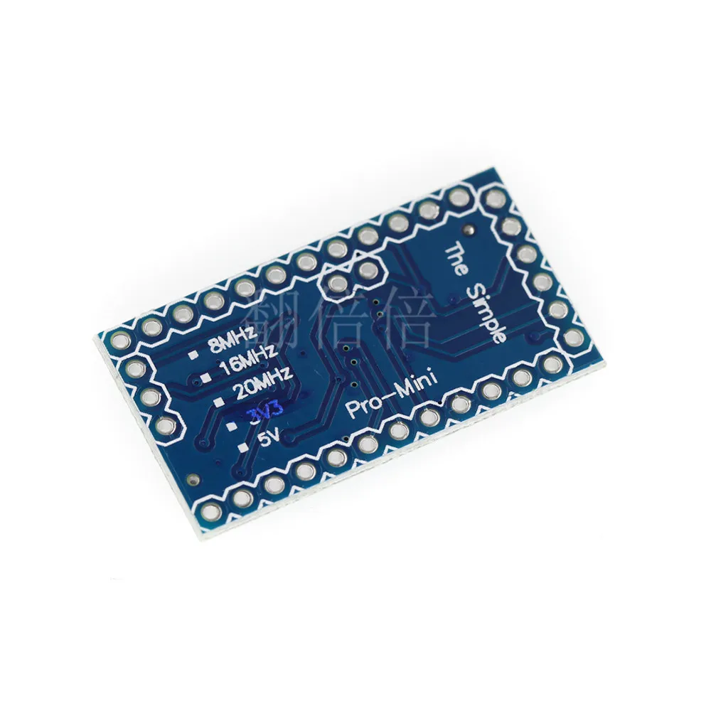 Мини-набор Pro Mini 328 3 В/8 м 5 В/16 ATMEGA328 ATMEGA328P-AU МГц для arduino | Электронные компоненты и