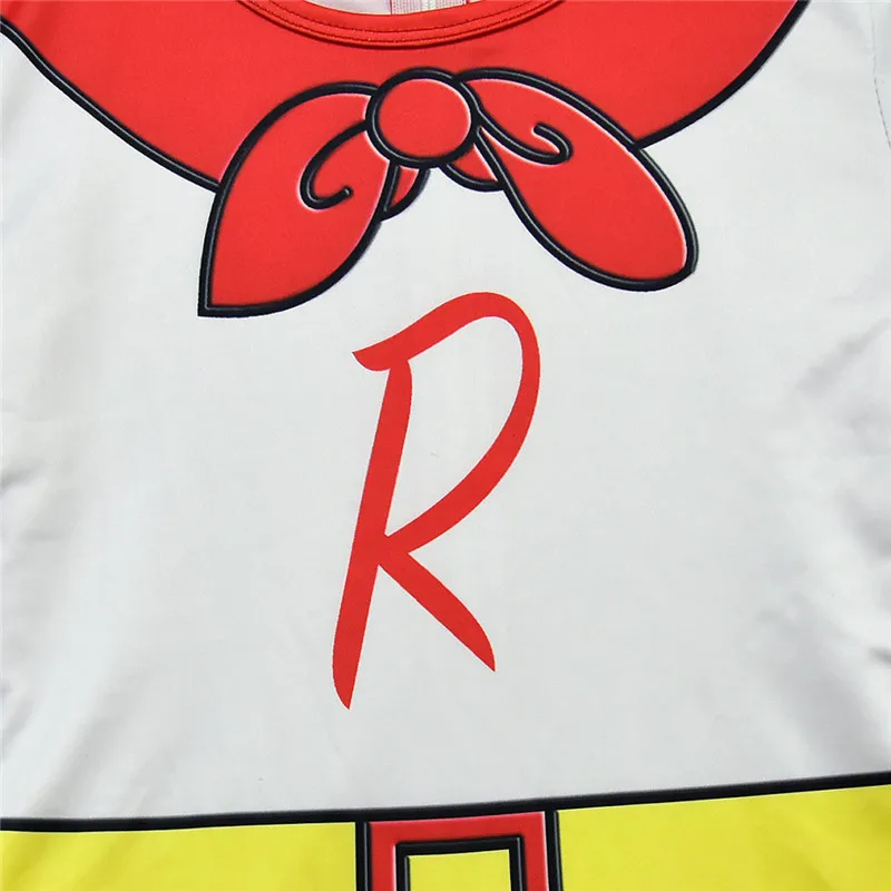 Детский костюм для косплея Райан с 3D-принтом |