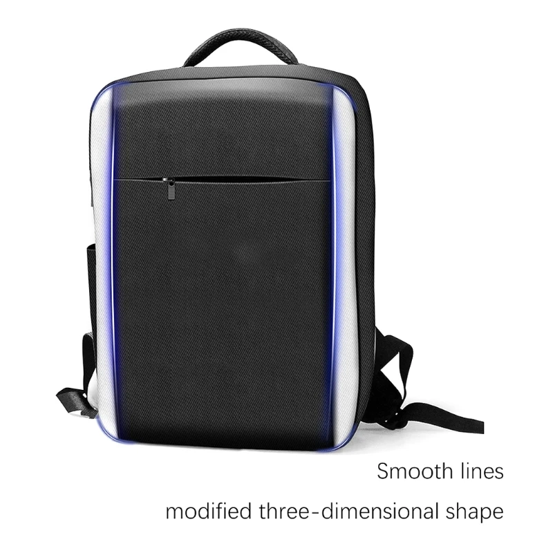 

Travel Storage Bag for PS5 Console Shoulder Bag Protective Handbag For PS5 Game Backpack