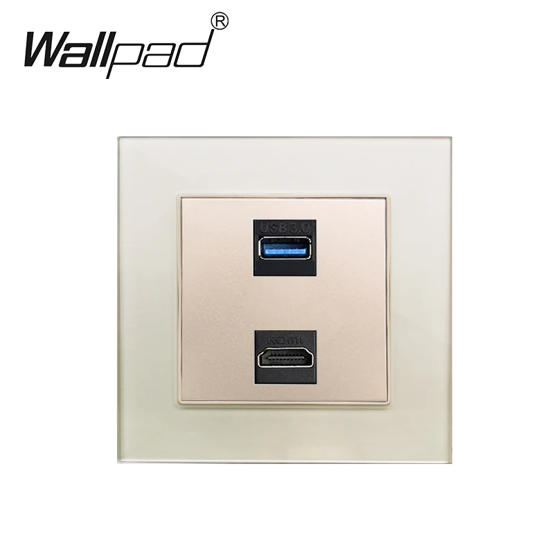 

Wallpad USB HDMI розетка