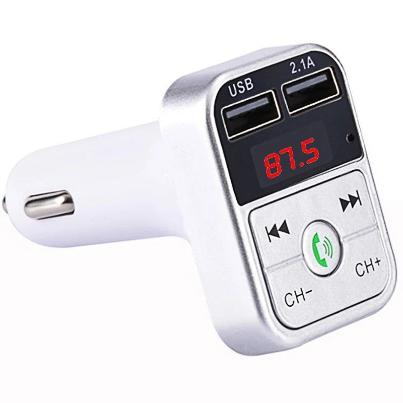 Автомобильный Bluetooth FM передатчик беспроводной комплект громкой связи MP3