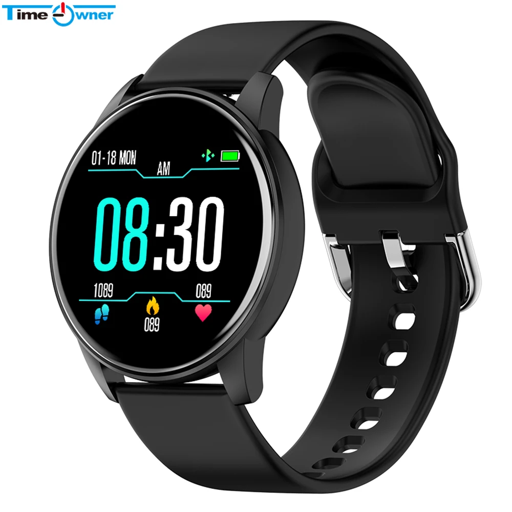 Смарт-часы Time Owner ZL01 водонепроницаемые с функцией отслеживания сна поддержкой