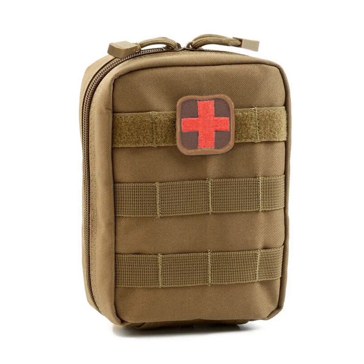 Тактическая поясная сумка портативная медицинская Molle для переноски раций