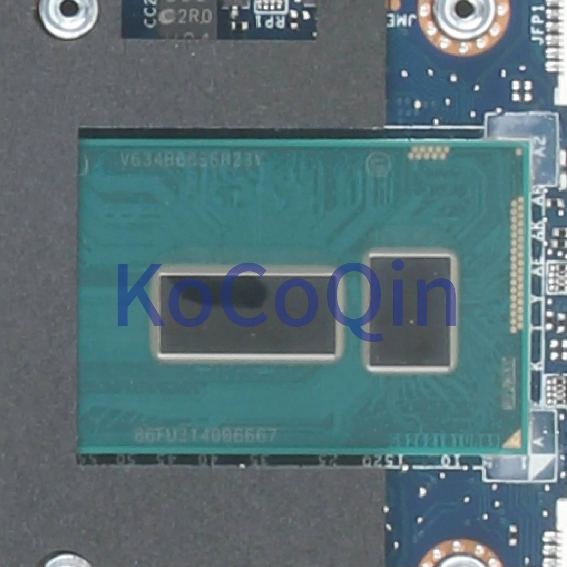 KoCoQin материнская плата для ноутбука HP ENVY M6 ae Core SR23Y I5 5200U 837419 001 601 ABW50 LA
