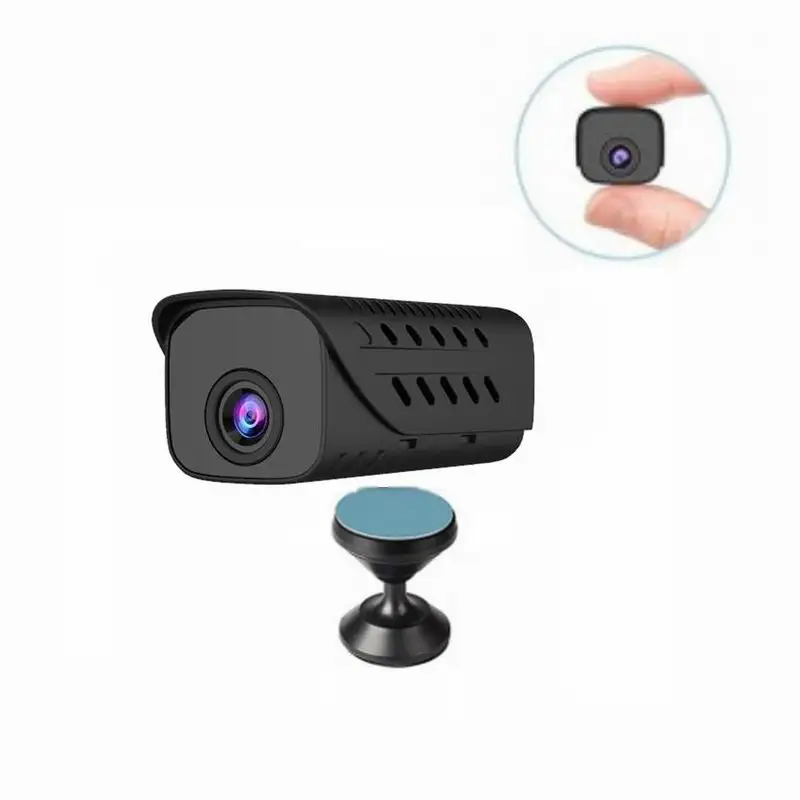 

Mini Camera Wifi Smart Draadloze Camcorder Ip Hotspot Hd Nachtzicht Video Micro Kleine Cam Motion Detectie Magneet