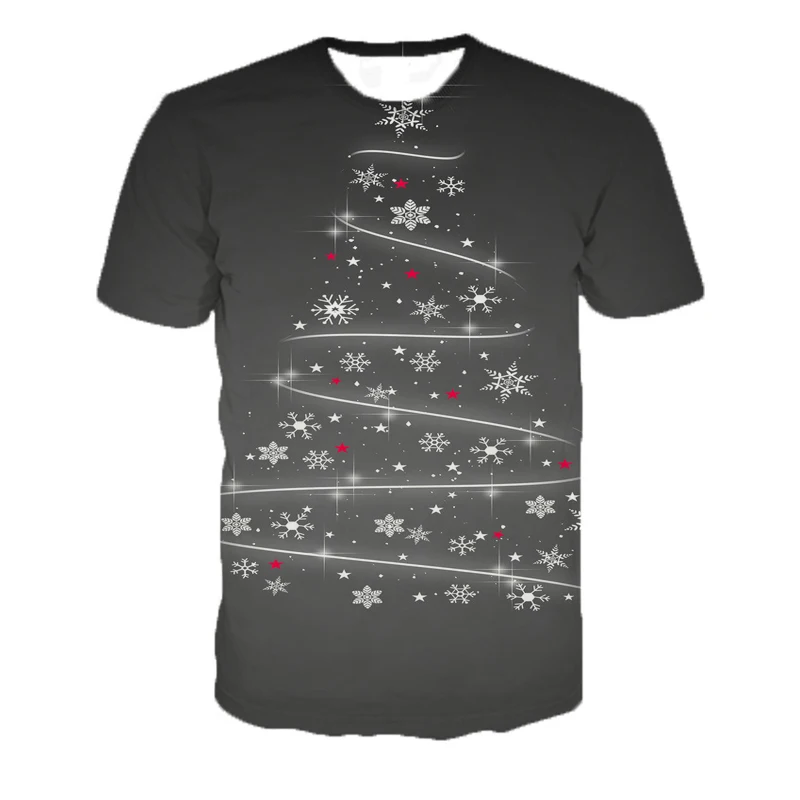 Футболка с 3D-принтом Забавные футболки короткими рукавами и изображением