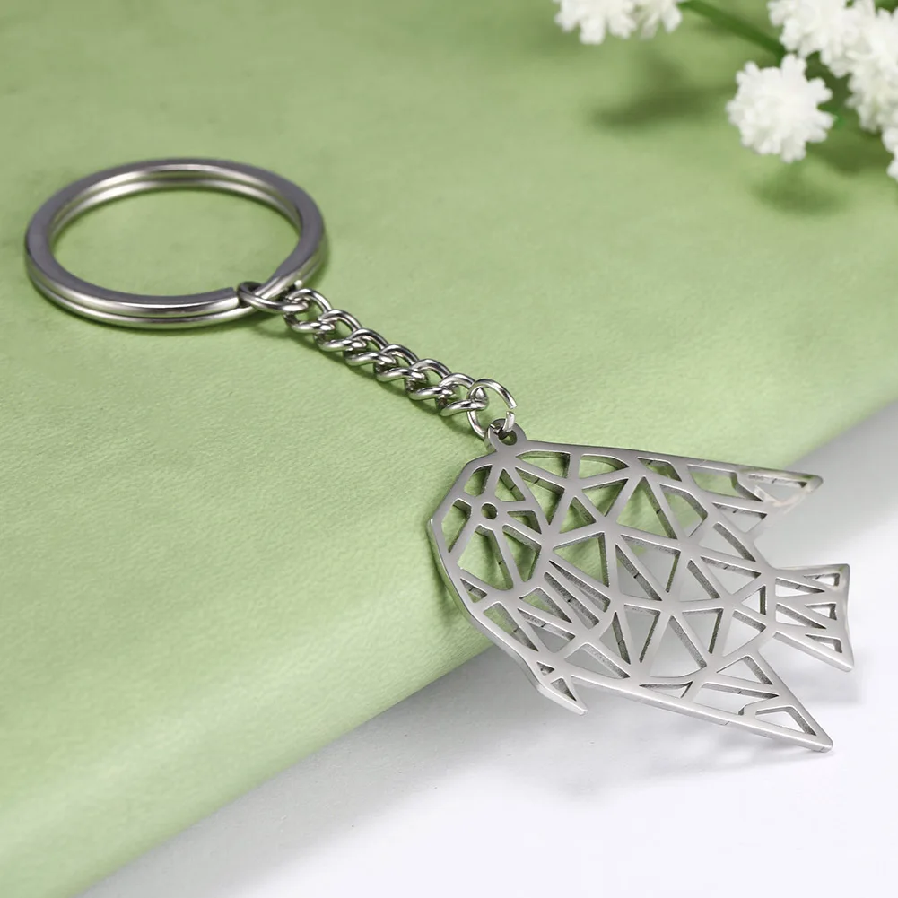 Брелок Lemegeton для ключей с морскими животными омаром креветками крабом рыбкой