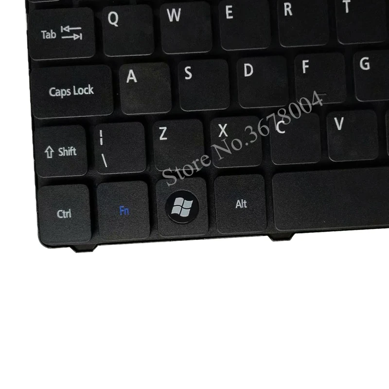 Клавиатура с английской раскладкой для ноутбука Acer aspire 5410 5252 7740G 7750 7741G 7741Z 7745G 8942
