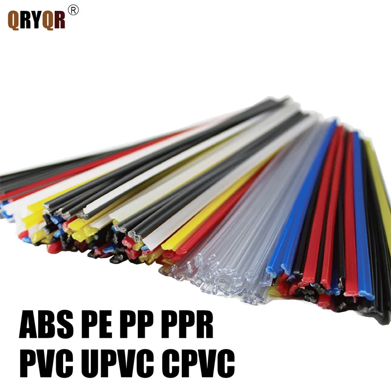 

ABS PP PE PPR PVC UPVC CPVC Plastic Welding Rods Sticks 1m Long 2PCS