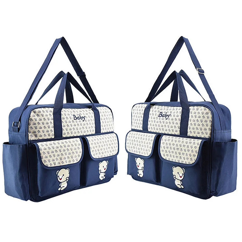 Многофункциональная сумка для подгузников мам вместительные водонепроницаемые