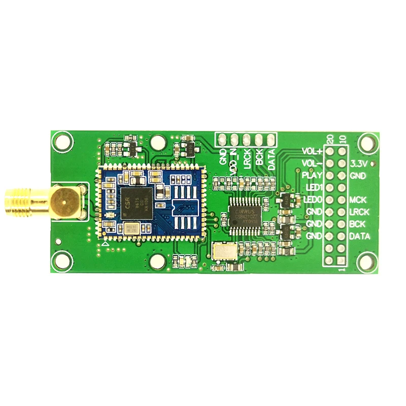 Модуль LDAC CSR8675 IIS I2S с цифровым интерфейсом аудиовыходом Bluetooth 5 0 PA212 | Компьютеры и