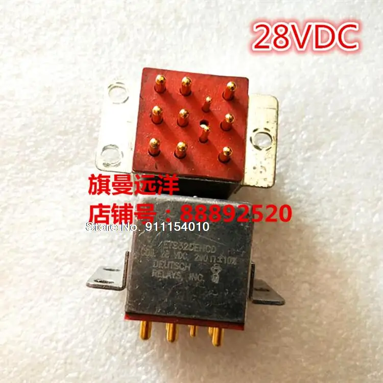 

ETS325EHCD 28VDC 28V DEUTSCH