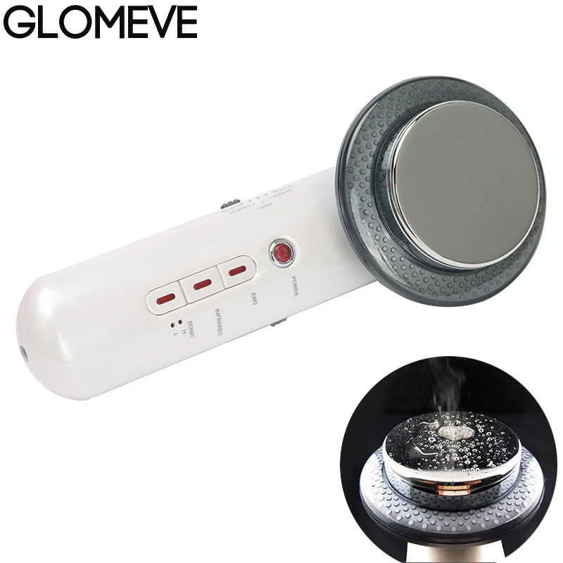 Прямая поставка ультразвуковой кавитационный ems инфракрасный массажер для