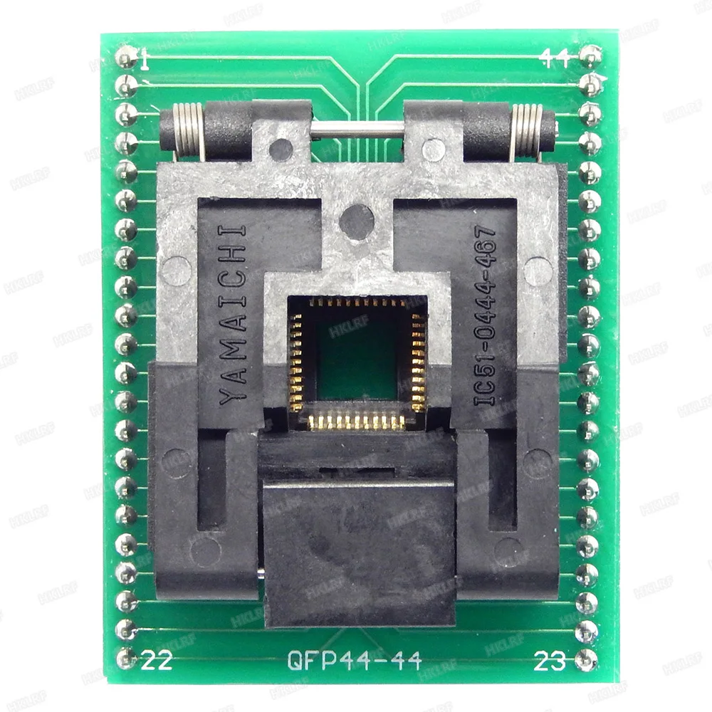 LQFP44 TQFP44 К DIP40 адаптер QFP44 тестовый блок для RT809H и XELTEK USB программатор
