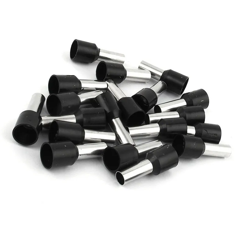 Предварительно изолированный соединительный провод наконечника E10 12 8AWG с 20 шт.