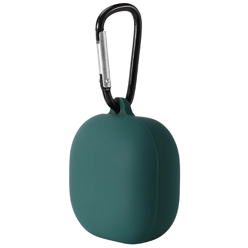 Силиконовый чехол для наушников Samsung противоударный беспроводной защитный с