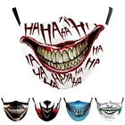 Новинка; Косплей на Хеллоуин ужас Джокер серии рта маски для лица-защита спортивная езда на велосипеде дышащие ботинки вечерние маска Для женщин унисекс