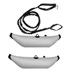 Надувные рычаги для каноэ, стабилизаторы, буй, поплавок, водный поплавок, нейлоновый спиральный поводок для Каяка, веревка, держатель