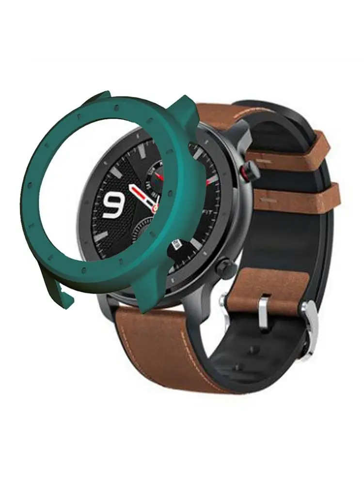 Замена красочная Защита жесткого диска чехол Корпус рамка для Huami Amazfit GTR часы (47