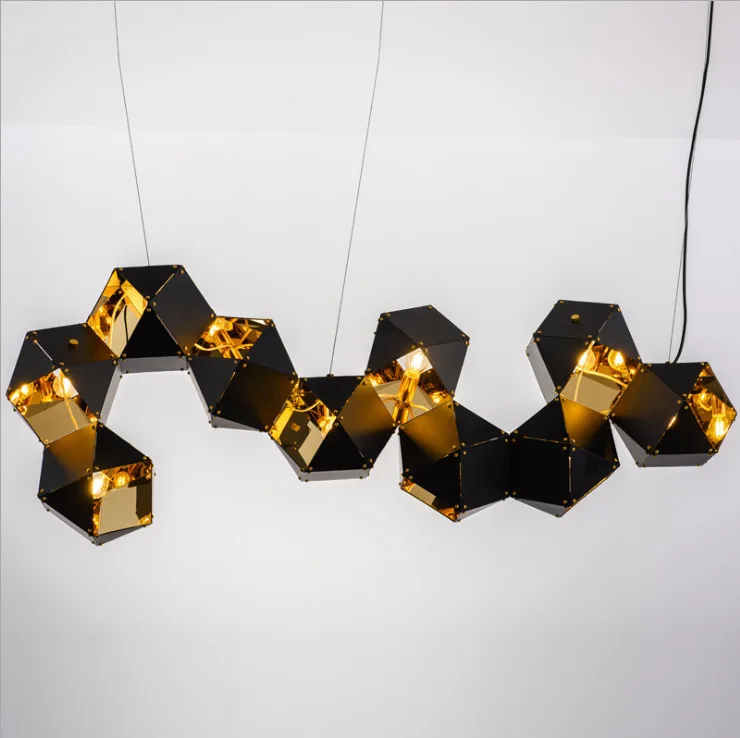 

modern led crystal nordic lamp pendant lights luminaria pendente modern led chandelier living room lights dining rooom