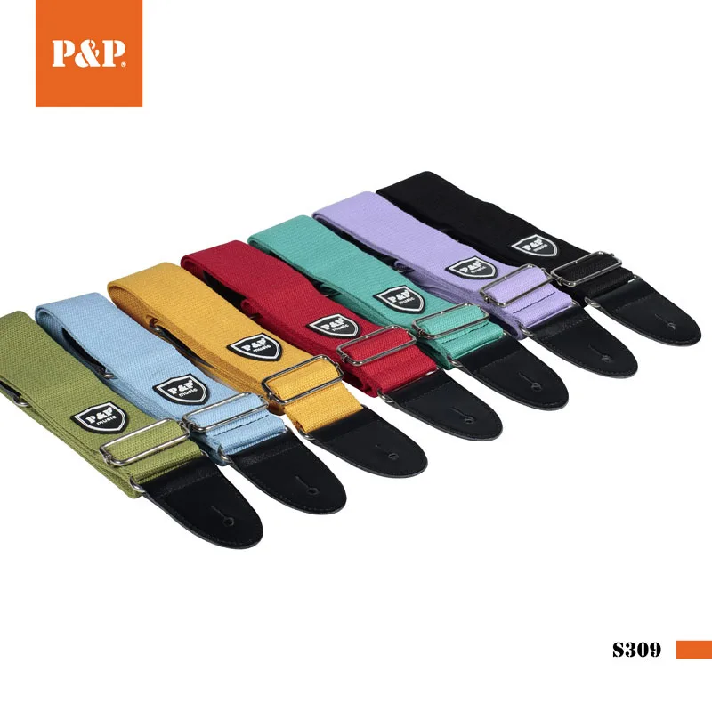 correa para guitarra einstellbar reine baumwolle gitarre strap für elektrischeakustischefolk gitarre gürtel gitarre teile zubehör f